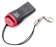 ADAPTADOR USB LEITOR MINI SD CARD USB