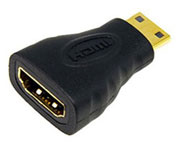 ADAPTADOR MINI HDMI-M / HDMI-F