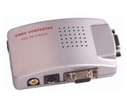 CONVERSOR PC/TV - VGA-SVIDEO-RCA MIGTEC