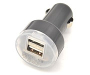 ADAPTADOR USB DUAL 12/24V PT (BLUE)