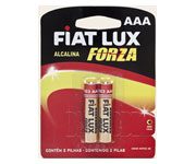 PILHA AAA 1,5V FIAT LUX ALCALINA - C/2