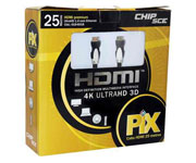 CABO HDMI X HDMI 25 MTS 1.4 19 PINOS