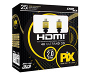CABO HDMI X HDMI 25 MTS 2.0 ULTRA