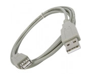 CABO EXTENSAO USB M/F 2.0 1,8 MTS