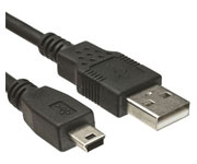 CABO USB-A MACHO X MINI USB MACHO 1,8MT (V3)