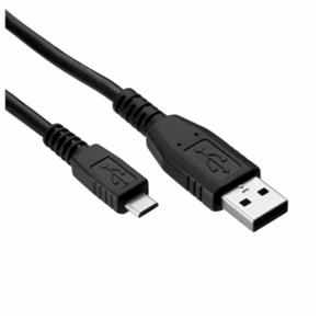 CABO USB-A MACHO X MICRO USB MACHO BRANCO 3MTS (V8)