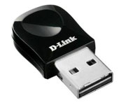 ADAPTADOR WIRELESS USB NANO DLINK DWA-131 300MBPS
