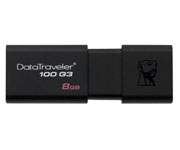 PEN DRIVE 8GB KINGSTON DT100 USB 3.0