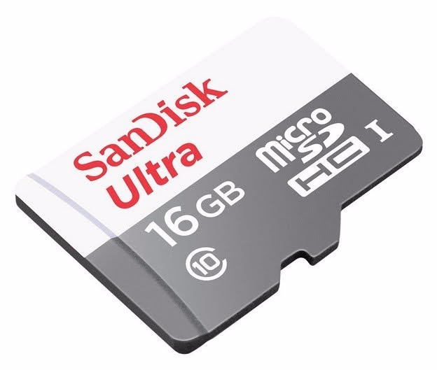 CARTAO MICRO SD ULTRA 16GB SANDISK