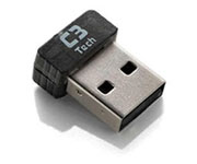 ADAPTADOR WIRELESS USB NANO C3TECH WU2310NL