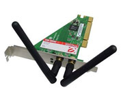 PLACA DE REDE PCI 300MBPS ENCORE WNLWI-NX2