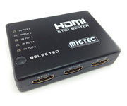 SWITCH HDMI ENTRA 5 X 1 SAI DK305