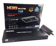 SPLITTER HDMI ENTRA 1 X 8 SAI DK108
