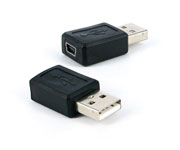 ADAPTADOR USB MINI USB MACHO