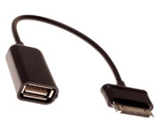 CABO USB P/ GALAXY TAB FEMEA